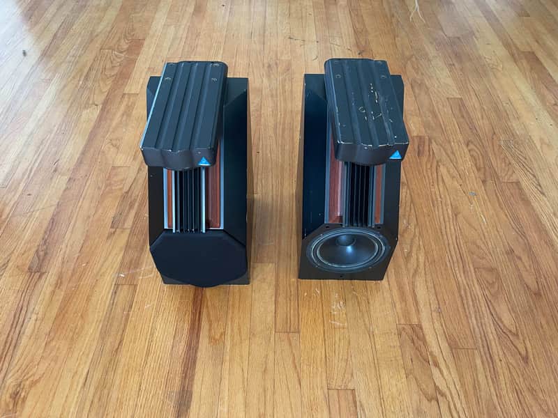 NewAudio Spacial One-M's mid 2000's - Black - Wood image 1