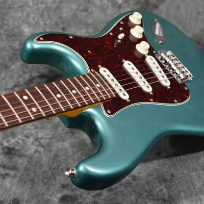 Fender American Professional Classic Faded Sherwood Green w/ Gigbag & FAST Same Day Shipping image 5