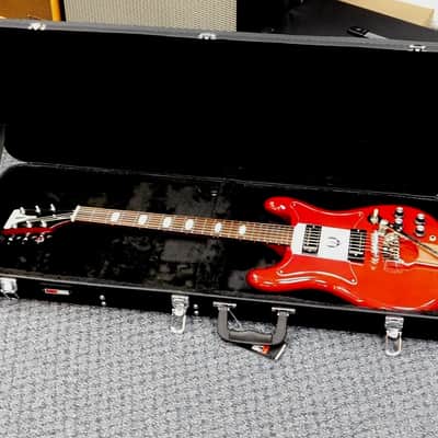 2024 Epiphone Crestwood Custom (Tremotone) Electric Guitar w/ Case! Cherry Red! VERY NICE!!! image 1