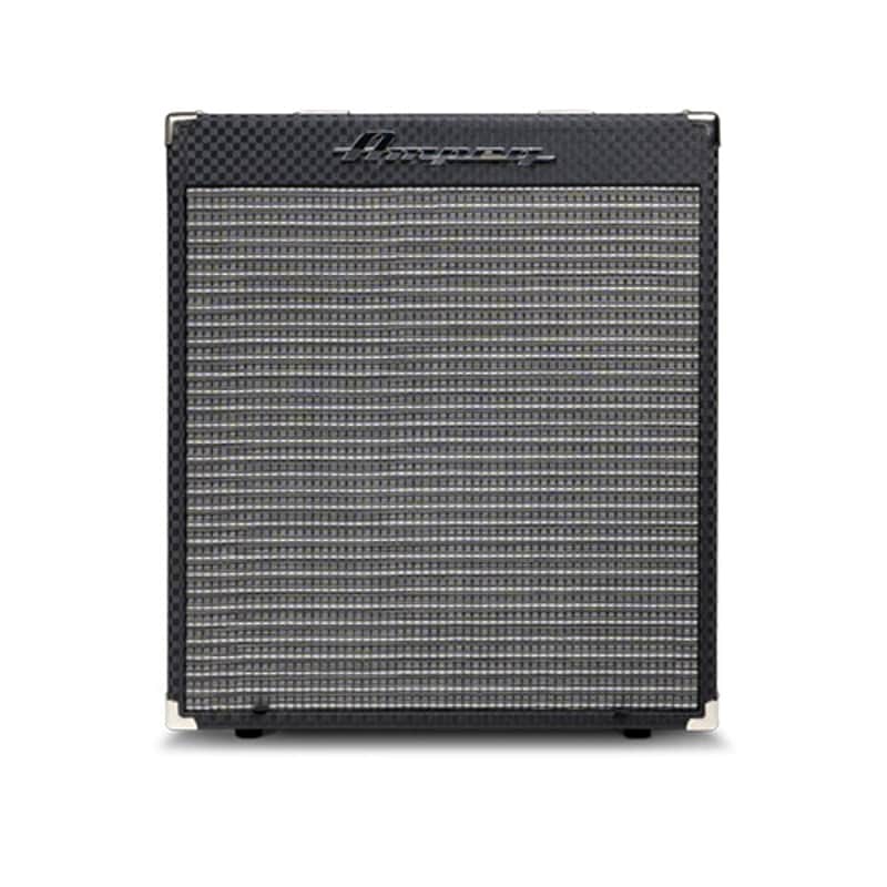 Mint Ampeg RB-110 Rocket Bass 50-Watt 1x10" Bass Combo - Blue Check image 1