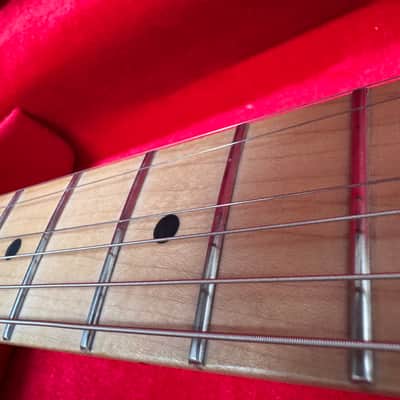 Fender FSR Special Edition Standard Stratocaster with Maple Fretboard 2011 - Copper Metallic Burst image 8