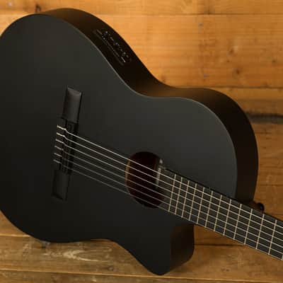 Ibanez GA621 GA Series Electro-Nylon - Ebony - Black Out image 5