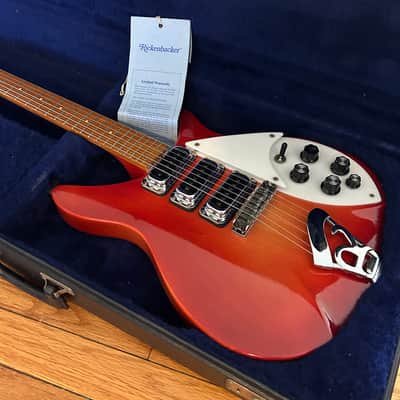 1979 Rickenbacker 320 Fireglo Flamed Electric Guitar w/ OHSC image 13