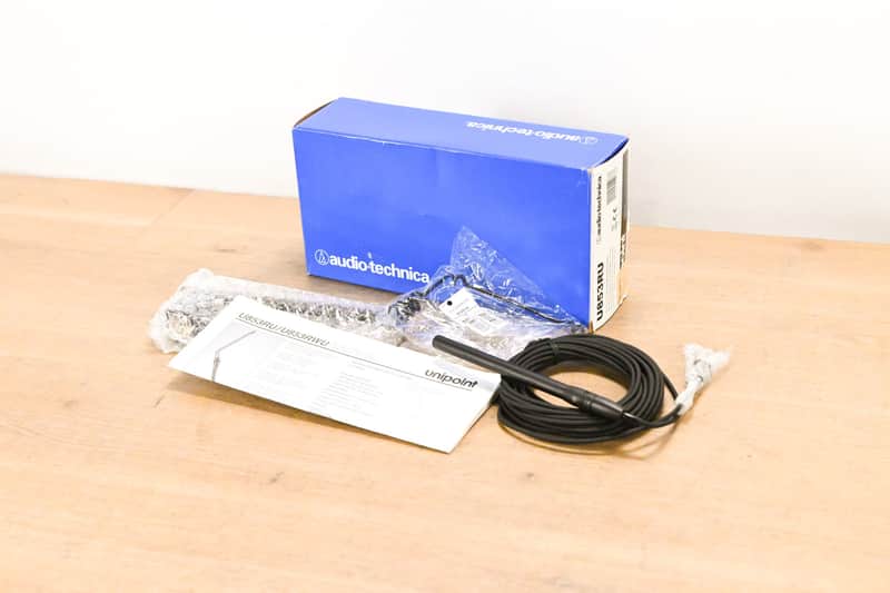 Audio-Technica U853RU UniLine Condenser Hanging Microphone CG015V3