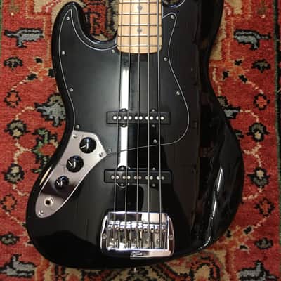 G&L JB-5 Lefty 2017 Jet Black image 2