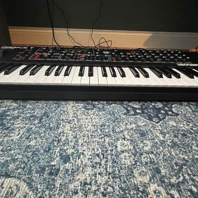 Sequential Prophet Rev2 61-Key 8-Voice Polyphonic Synthesizer 2018 - Present - Black with Wood Sides image 7