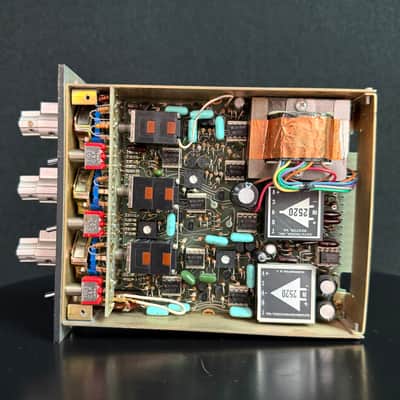 Vintage API 554 500 Series 3-Band Parametric Equalizer Module imagen 2