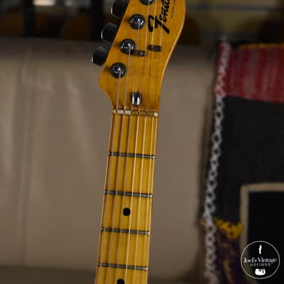 Fender Telecaster Custom 1974 - Wine Red image 3
