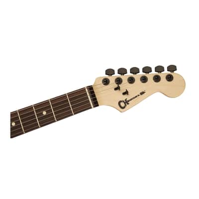 Charvel San Dimas Style 1 HH HT RW – Hardtail Bridge and Fast Maple Neck with Rosewood Fingerboard (Snow White) image 5