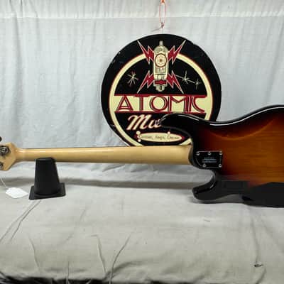 Ernie Ball Music Man USA Sterling 5 HH 5-string Bass with Case 2014 - Vintage Sunburst image 8