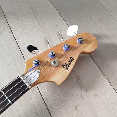 Ibanez 2366B P-Style Bass 1972-1075 - Sunburst image 3