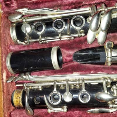 LeBlanc Vito ResoTone 3 Bb Clarinet, USA image 4