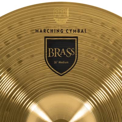 Meinl MA-BR-16M Brass 16'' image 4