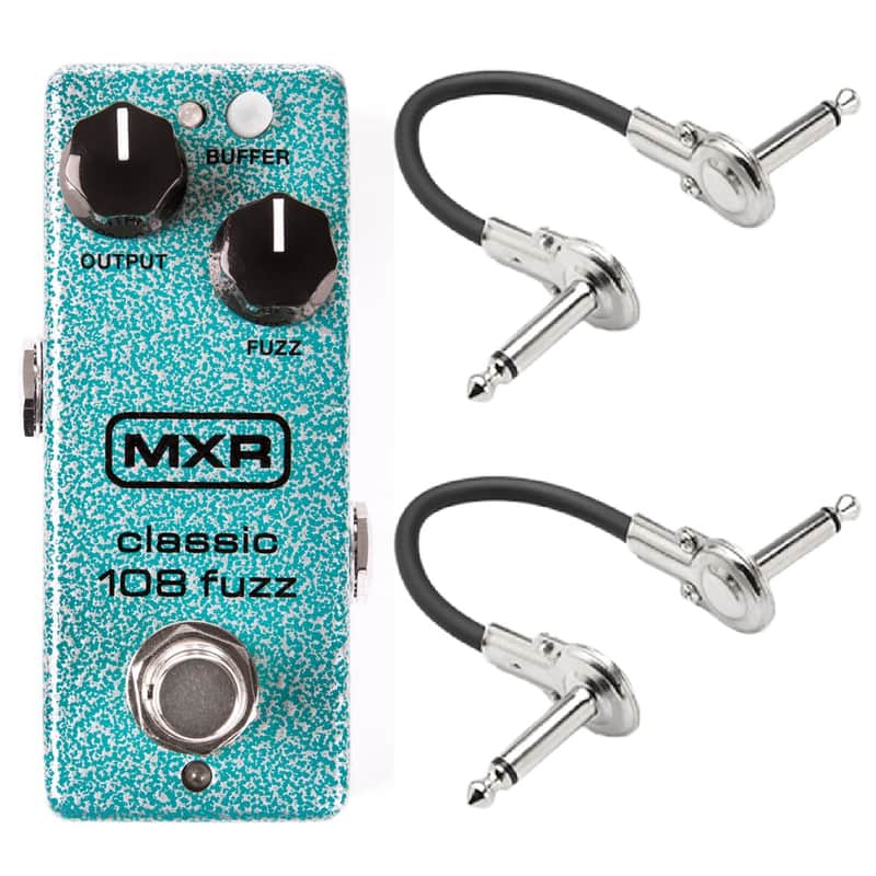 ギター MXR CLASSIC 108 FUZZ MINI Amazon.com: MXR® Classic 108 Fuzz Mini : Musical Instruments