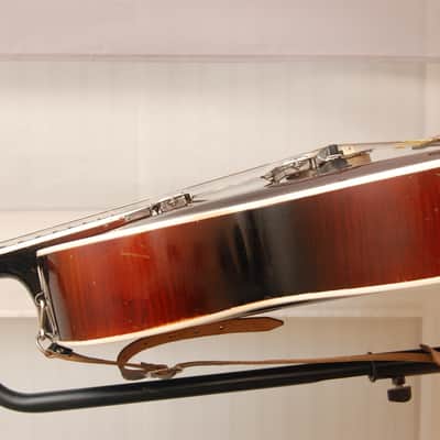Anton Pilar – 1939 pre-war Extremly Rare German Vintage MASTER Archtop Jazz Guitar / Gitarre image 12