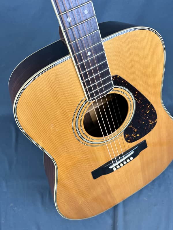 Yamaha FG-251 MIJ Vintage Japan Orange Label Domestic Model image 1