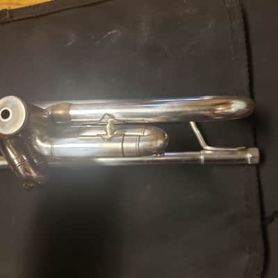 Vintage Bach Stradivarius 180S37 Silver Trumpet--Serviced, Extras! image 9