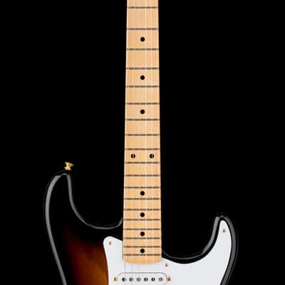 Fender Custom Shop Limited Edition 1954 Hardtail Stratocaster NOS - Wide Fade 2 Tone Sunburst #0321 image 5
