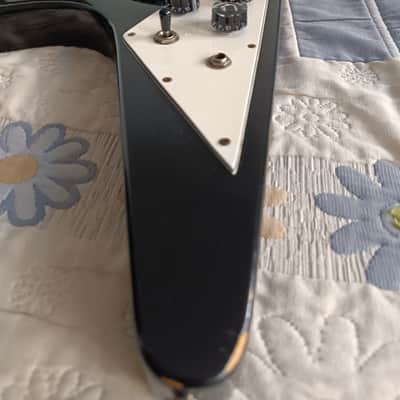 ESP Flying V 1979 - Black - RARE!! image 21