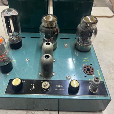 Altec 350 Pair Tube Amplifiers image 3