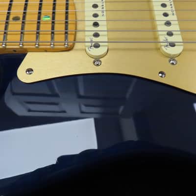 2002 Fender Classic Player Stratocaster, Maple, C-Neck, Cobalt Blue Transparent (Custom Shop) image 3
