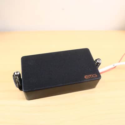 2019 EMG-89 Humbucker Dual Mode Pickup Black image 1