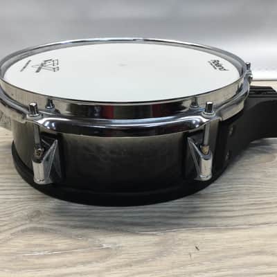 Roland PD-105BK V-Pad 10" Dual Trigger Mesh Drum Pad Missing Rubber Rim image 4