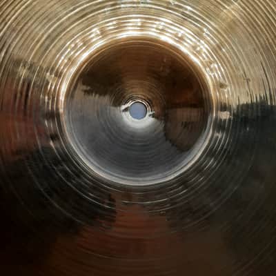 Sabian 13" HH Hand Hammered Fusion Hi-Hat Cymbals (Pair) 1992 - 2015 - Natural image 11