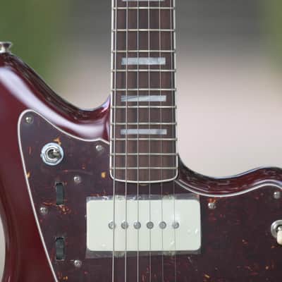 Fender Troy Van Leeuwen Jazzmaster® - Oxblood image 10