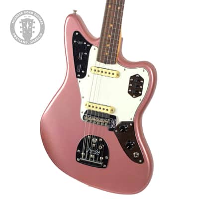 New Fender Custom Shop Limited Edition '63 Jaguar Journeyman Aged Burgundy Mist Metallic #CZ575847 image 1