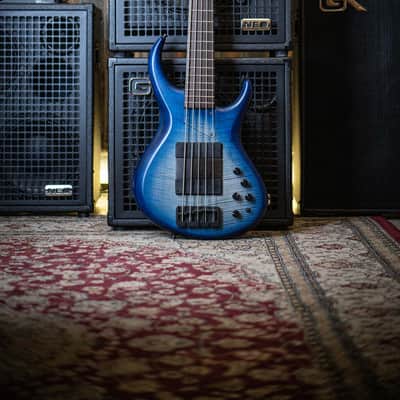 MTD 535-21 Flamed Maple Blue Burst 2017 (9.4 lbs) image 11