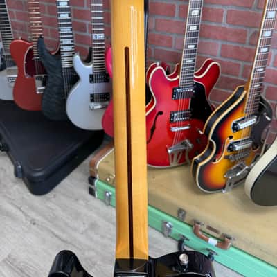 *2016* Fender Modern Player Telecaster Plus Charcoal Transparent image 10