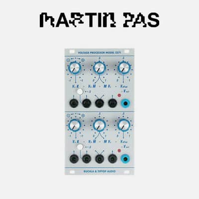 Tiptop Audio Buchla 257T Dual Voltage Processor image 1