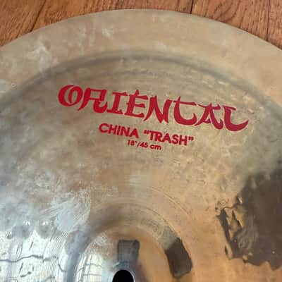 Zildjian 18" FX Oriental China Trash Cymbal image 4