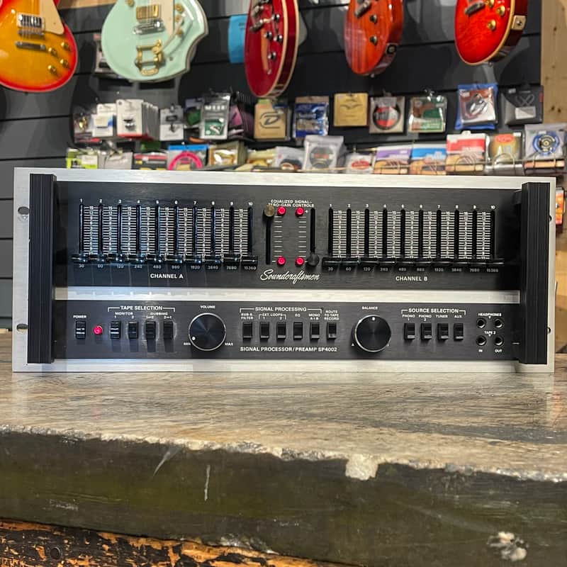 Soundcraftsmen SP 4002 signal processor/preamp image 1