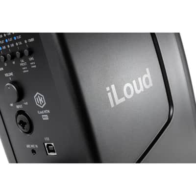 IK Multimedia iLoud MTM MkII Active Studio Monitor Pair - Black image 5