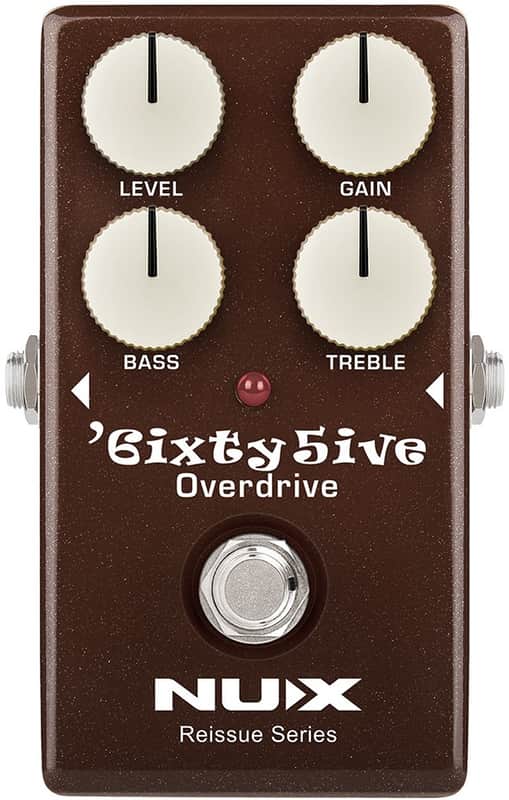 NUX 6ixty5ive OverDrive Pedal image 1