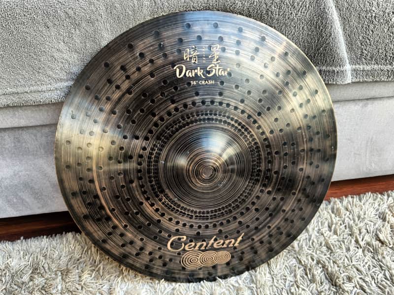 CENTENT DARK STAR B10 CRASH 16" image 1