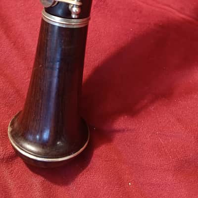 Oboe Jacques Albert (Brussel) Simple key system 1930s - Rosewood image 5