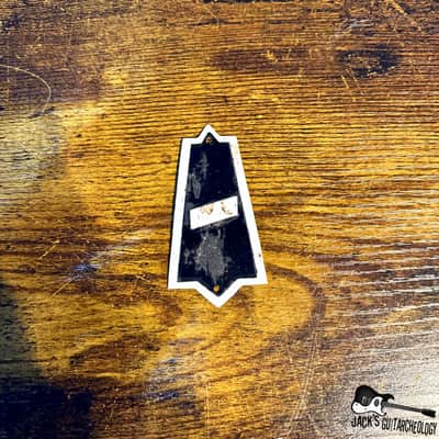Gibson Super 400 Custom Truss Rod Cover *VINTAGE* (1970s - Black) image 3
