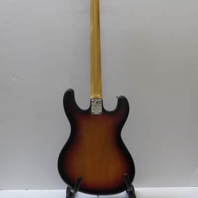 Vintage 1970s Univox Hi-Flier Short-Scale Bass (Phase 2) W/ OHSC image 8