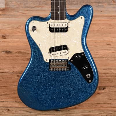 Squier Paranormal Super-Sonic Blue Sparkle 2021