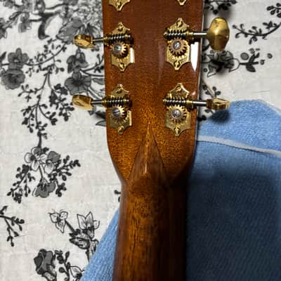 C.F. Martin OM width 0000 Grand Auditorium AAAA Flamed Koa Adirondack - LR Baggs Anthem 1 of 3 image 5