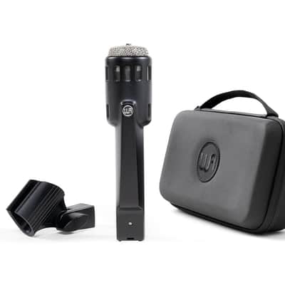 Warm Audio Retro 64 Dynamic Microphone, Matte Black image 3