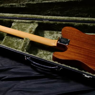 Fender TELECASTER THINLINE model TN70-75 1986 - natural image 8