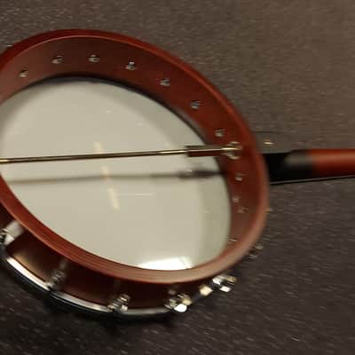 Washburn B7 Heritage open back bluegrass banjo image 20