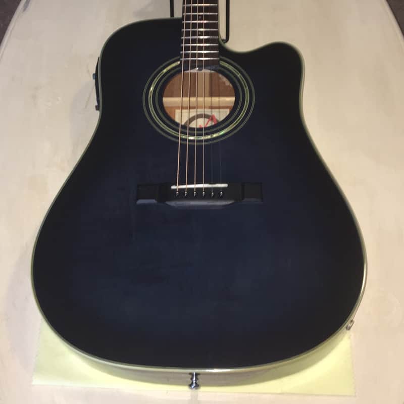 Alvarez 5081N TBS 90s Flamed Blue image 1