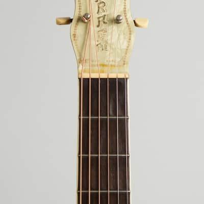 Kay Kraft  Jumbo Style A Acoustic Guitar,  c. 1932, black gig bag case. image 5