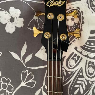 Neck-Through John Copley Nashville Bass Guitar Humbuckers Rare Vintage Unique Gorgeous Great Player image 6