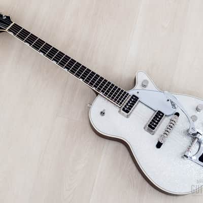 1995 Gretsch 6129T-57 Silver Jet ‘57 Vintage Reissue Silver Sparkle w/ Dynasonics, Bigsby, Melita & Case image 12